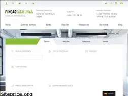 Sites similar to fincascatalunya.com