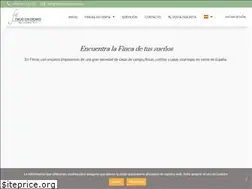 Sites similar to fincasconencanto.es