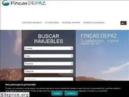 Sites similar to fincasdepaz.com