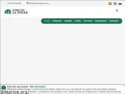 Sites similar to fincaselpinar.com