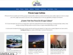 Sites similar to fincasenellagocalima.com