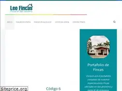 Sites similar to fincasensanjeronimo.com
