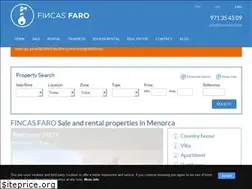 Sites similar to fincasfaro.net