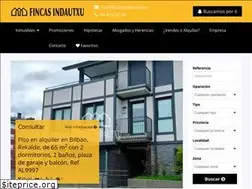 Sites similar to fincasindautxu.com
