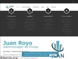 Sites similar to fincasjuanroyo.com
