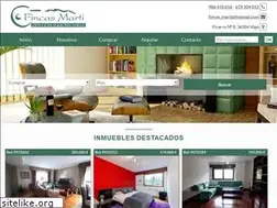 Sites similar to fincasmarti.es