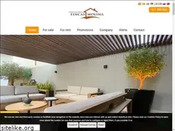 Sites similar to fincasmolina.com