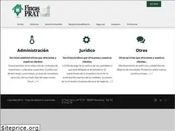 Sites similar to fincasprat.com