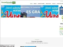 Sites similar to fincasquindio.net