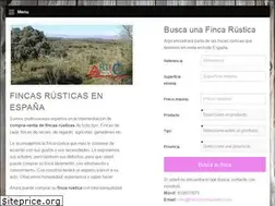 Sites similar to fincasrusticasartic.com