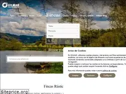 Sites similar to fincasrusticasgilmar.com