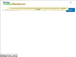 Sites similar to fincasturisticasdelquindio.com