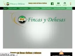 Sites similar to fincasydehesas.es