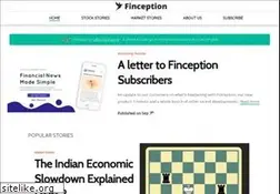 Sites similar to finception.in