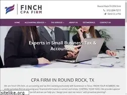 Sites similar to finchaccounting.com