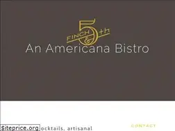 Sites similar to finchandfifth.com