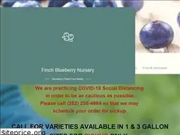 Sites similar to finchblueberrynursery.com