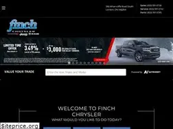 Sites similar to finchchrysler.ca