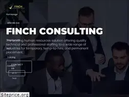 Sites similar to finchconsultinggroup.com