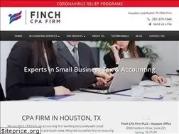 Sites similar to finchcpafirm.com