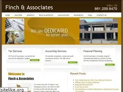 Sites similar to finchcpas.com