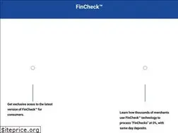 Sites similar to fincheck.com