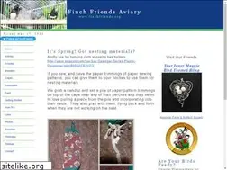 Sites similar to finchfriends.org