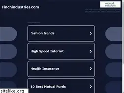 Sites similar to finchindustries.com