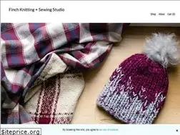 Sites similar to finchknitsewshop.com
