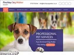 Sites similar to finchleydogwalker.co.uk