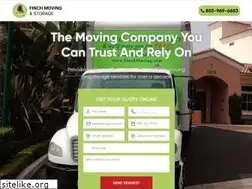 Sites similar to finchmovingservices.com