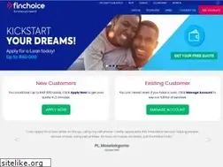 Sites similar to finchoice.co.za
