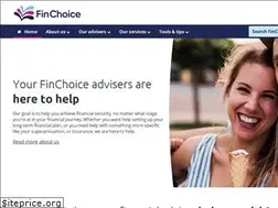 Sites similar to finchoice.com.au