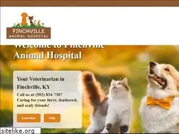 Sites similar to finchvilleanimalhospital.com