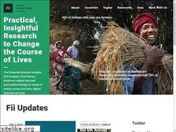 Sites similar to finclusion.org