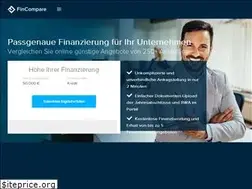 Sites similar to fincompare.de