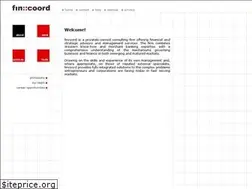 Sites similar to fincoord.com