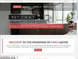 Sites similar to fincoqatar.com