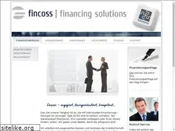 Sites similar to fincoss.de