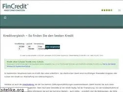 Sites similar to fincredit.de