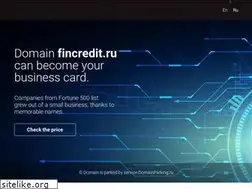 Sites similar to fincredit.ru