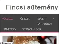 Sites similar to fincsi.hu
