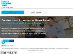 Sites similar to find-a-builder.com
