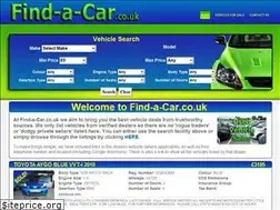 Sites similar to find-a-car.co.uk