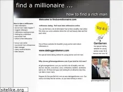 Sites similar to find-a-millionaire.com