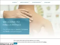 Sites similar to find-a-physio.com