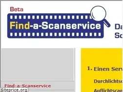 Sites similar to find-a-scanservice.de