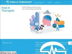 Sites similar to find-a-therapist.com