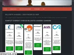 Sites similar to find-billigste-akasse.dk