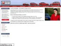 Sites similar to find-cheap-car-hire.co.uk